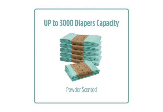 High-Quality Diaper Pail Bags for Ultimate Odor Protection