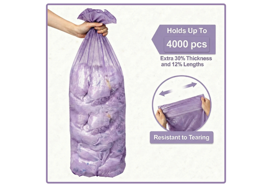 Baby-Safe Diaper Disposal: What to Look for in Diaper Pail Bags