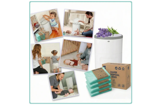 What Are Diaper Pail Bags and Why Do Parents Need Them?