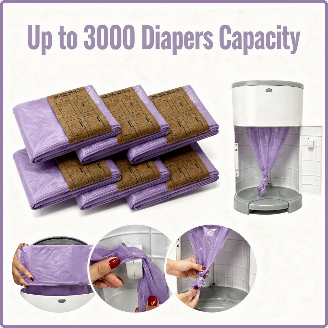 UMKA Premium Diaper Disposal Bags