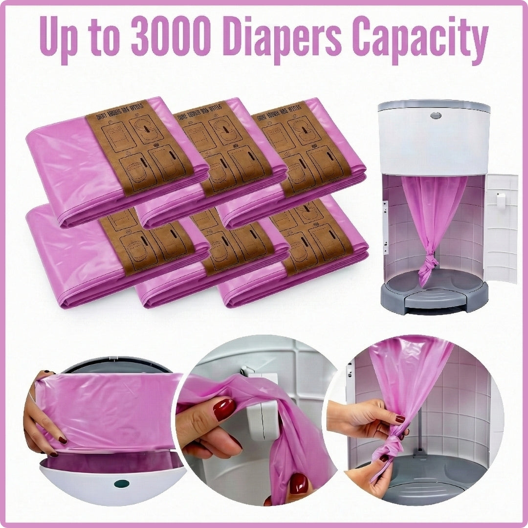 UMKA Premium Diaper Disposal Bags
