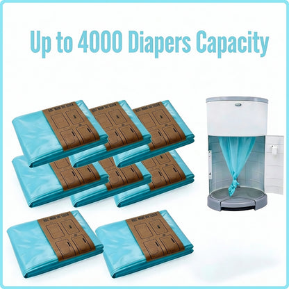 UMKA Diaper Pail Bags – Ocean Scented (16L)