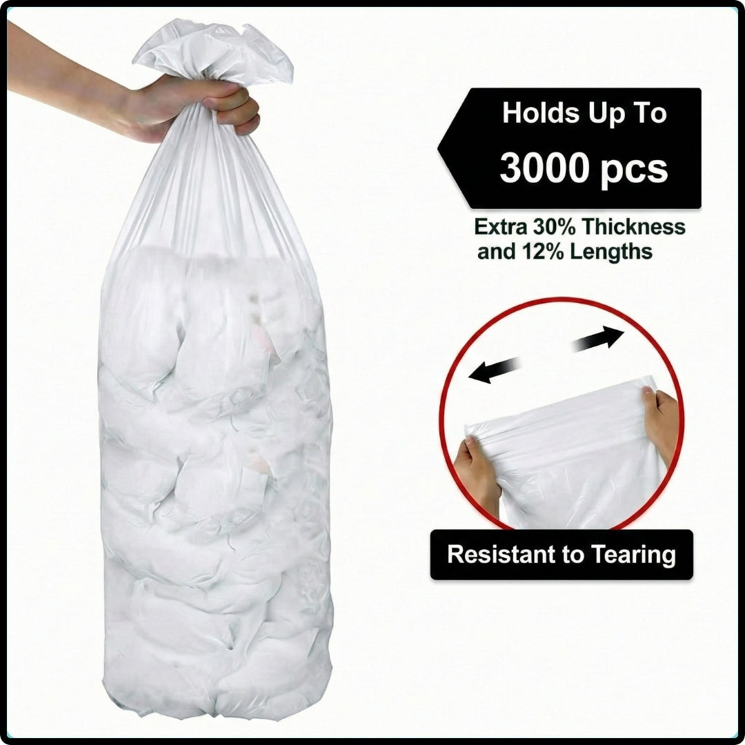 UMKA Diaper Pail Bags – White Soap Scented (16L)