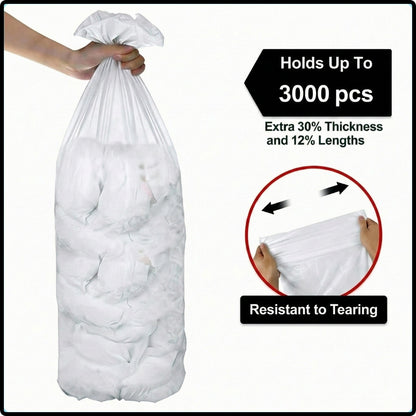 UMKA Diaper Pail Bags – White Soap Scented (16L)