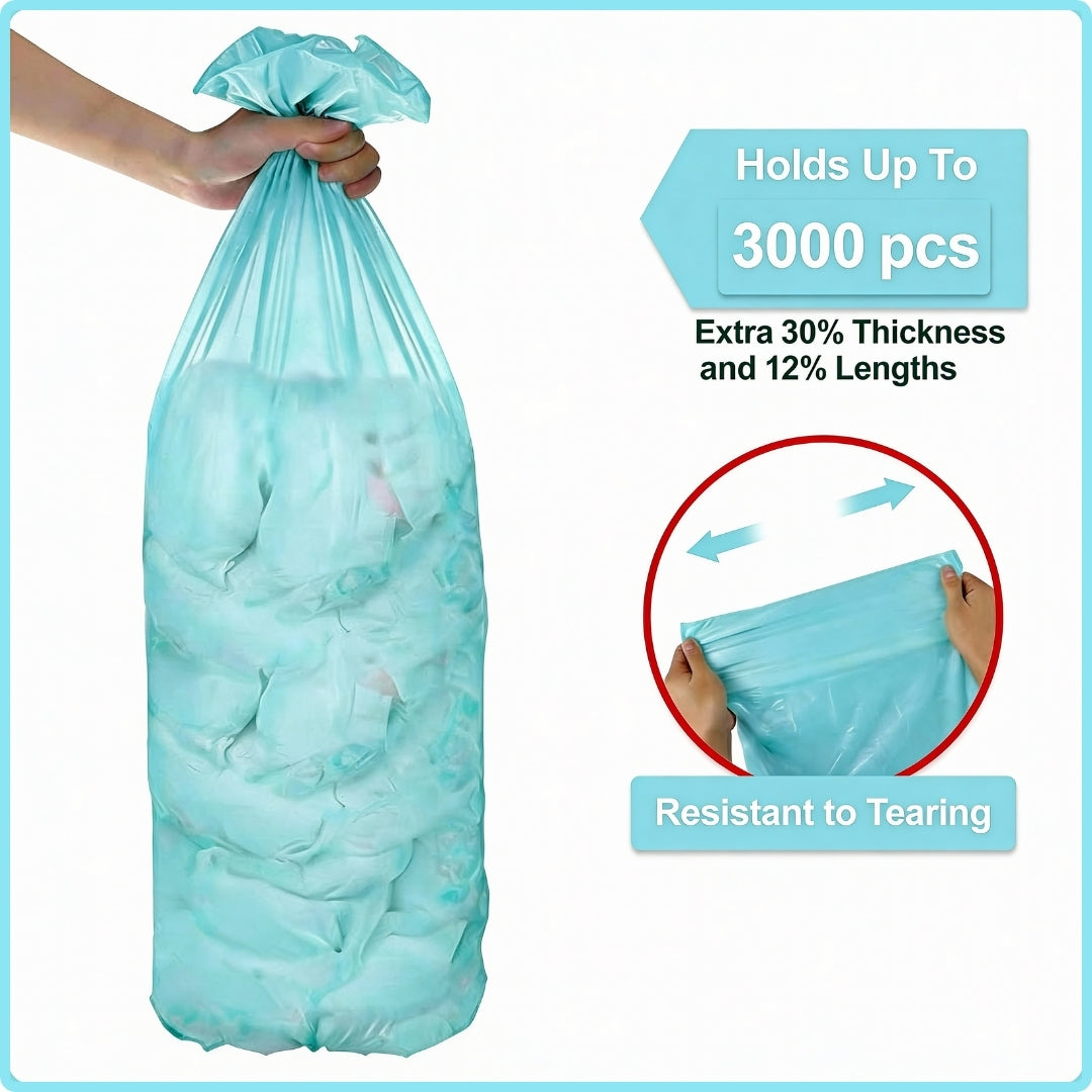 UMKA Diaper Pail Bags – Ocean Scented (16L)
