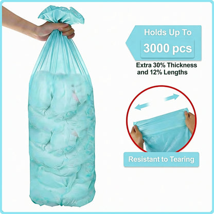 UMKA Diaper Pail Bags – Ocean Scented (16L)