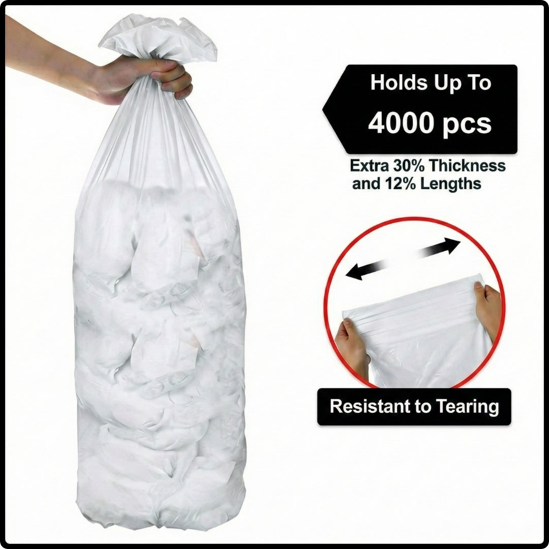 UMKA Diaper Pail Bags – White Soap Scented (16L)