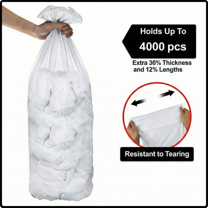 UMKA Diaper Pail Bags – White Soap Scented (16L)