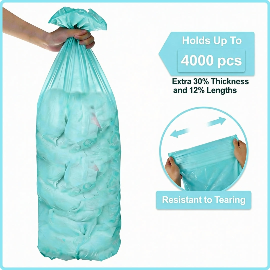 UMKA Diaper Pail Bags – Ocean Scented (16L)