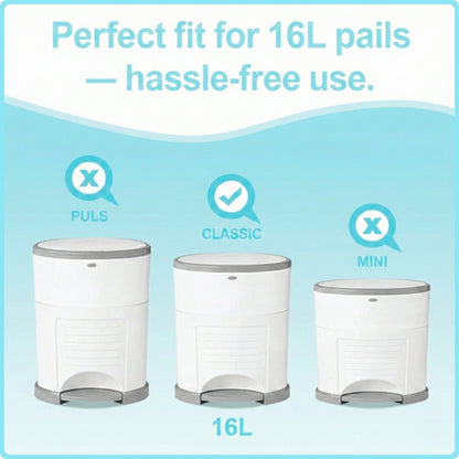 UMKA Diaper Pail Bags – Ocean Scented (16L)
