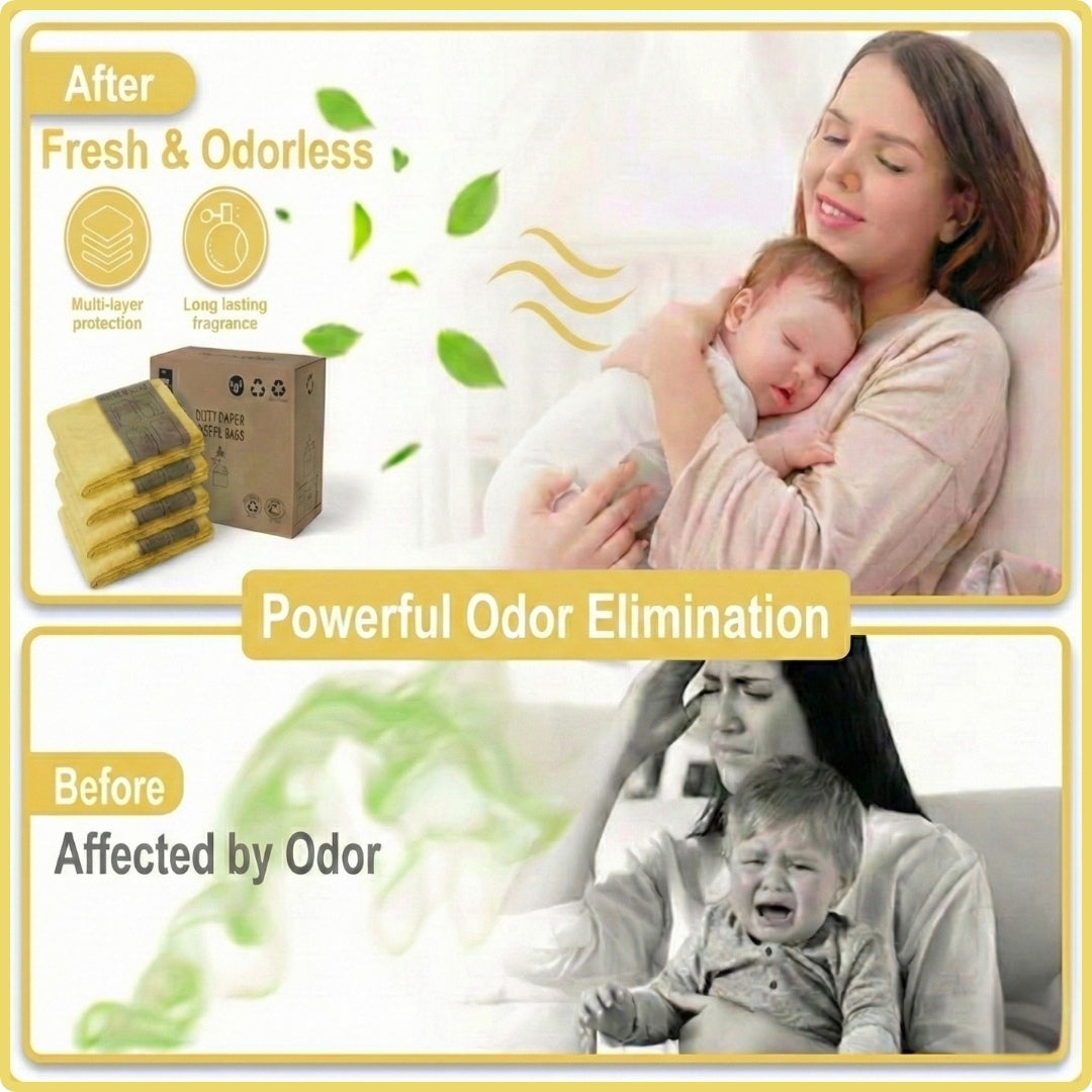 UMKA Premium Diaper Disposal Bags