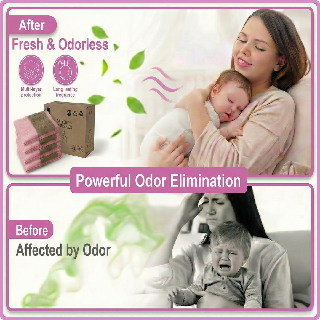 UMKA Premium Diaper Disposal Bags
