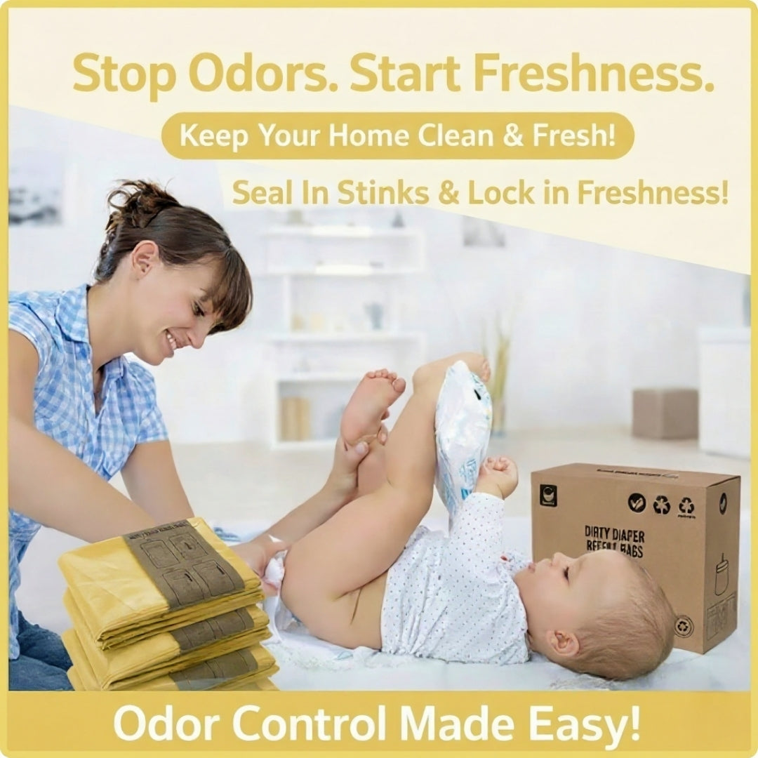 UMKA Premium Diaper Disposal Bags